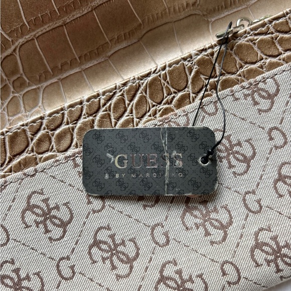New Guess Wallet Tan and Brown Women's - Picture 9 of 12